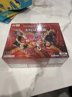 One Piece HEROINES EDITION [EB-03] Booster Box SEALED - Image 2