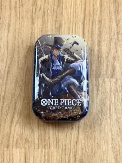 One Piece TCG Mini Tin Pack Set Vol 2 Sabo English | Brand New & Sealed - Image 1