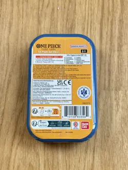 One Piece TCG Mini Tin Pack Set Vol 2 Sabo English | Brand New & Sealed - Image 3