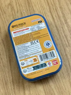 One Piece TCG Mini Tin Pack Set Vol 2 Sabo English | Brand New & Sealed - Image 4