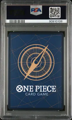 2023 One Piece OP05 Awakening Of The New Era SP Alternate Art Nami PSA 10 - Image 2