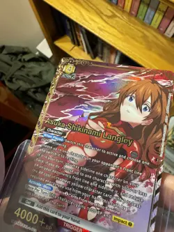 Asuka Shikinami Langley Union Arena SR** NM/MT - Image 3
