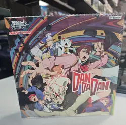 Weiss Schwarz DANDADAN – English Booster Box (1st Edition) - Image 1