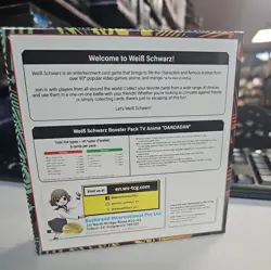 Weiss Schwarz DANDADAN – English Booster Box (1st Edition) - Image 2
