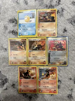 Pokemon TCG Vintage Mid Era 37 Card Lot + Empty Base Set Shadowless Art Pack - Image 3