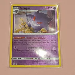Pokemon Gengar Holo Card 066/196 Swsh11: Lost Origin - Image 1