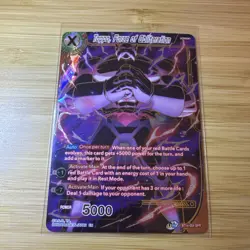 Dragon Ball Super Card Game - Toppo, Force of Obliteration - BT14-004 SPR Gold - Image 1