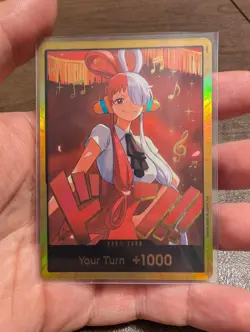 ONE PIECE Card Game UTA - GOLD DON Extra Booster Heroines edition EB03 English - Image 1