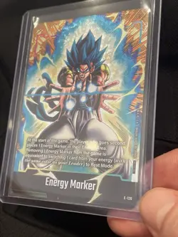 Dragon Ball Super Card Game Energy Marker Gogeta E-126 2nd Anniversary - Image 2