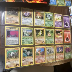 Vintage Pokemon Gym Challenge & Gym Heroes Lot (27 Cards) – Erika, Brock, Misty - Image 1