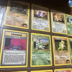 Vintage Pokemon Gym Challenge & Gym Heroes Lot (27 Cards) – Erika, Brock, Misty - Image 2