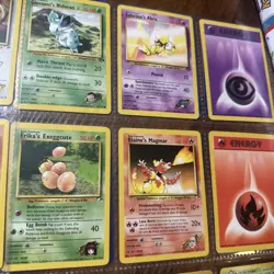 Vintage Pokemon Gym Challenge & Gym Heroes Lot (27 Cards) – Erika, Brock, Misty - Image 3