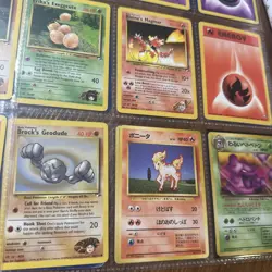 Vintage Pokemon Gym Challenge & Gym Heroes Lot (27 Cards) – Erika, Brock, Misty - Image 5