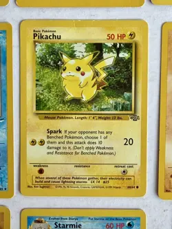 Vintage Pokemon Cards Lot of 18 Uncommon & Common WOTC 1995, 96, 98 ungraded - Image 5
