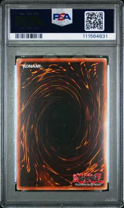 CT13-EN003 Dark Magician Ultra Rare Limited Edition NM Yugioh Card PSA 4 - Image 2