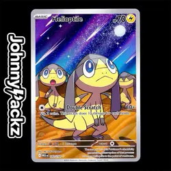 Helioptile 143/132 - 2025 Mega Evolution Illustration Rare - Pokemom Card (NM) - Image 1