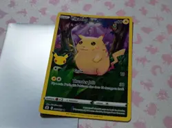 Pokemon TCG Celebrations Pikachu Holo Card 005/025 25th Anniversary - Image 1