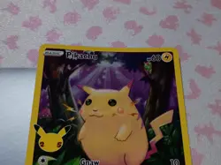 Pokemon TCG Celebrations Pikachu Holo Card 005/025 25th Anniversary - Image 2