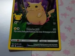Pokemon TCG Celebrations Pikachu Holo Card 005/025 25th Anniversary - Image 3