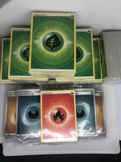Pokemon TCG | Lot of 13 Sealed Official Energy Card Packs/Bricks! - Image 1