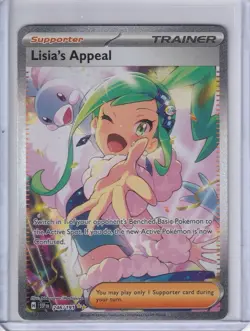 Lisia's Appeal SIR Surging Sparks Holo Pokemon Card 246/191 - Image 1