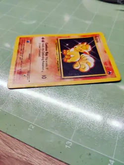 Vulpix 68/102 Base Set Unlimited Vintage WOTC Pokemon Card - Image 3