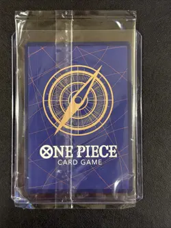 Monkey.D.Luffy (Tin Pack Set Vol. 2) P-075 One Piece Promotion Cards Foil Sealed - Image 2