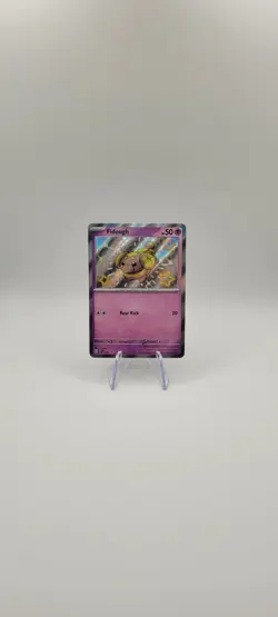 Pokemon TCG: Fidough 069 Sv: Scarlet & Violet Black Star Promo Card NM - Image 2