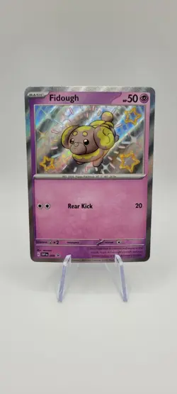 Pokemon TCG: Fidough 069 Sv: Scarlet & Violet Black Star Promo Card NM - Image 3
