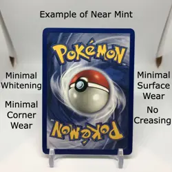 Eevee 55/82 Team Rocket 1st Edition Near Mint Common Pokemon Card - Image 2