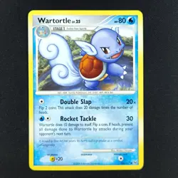 Wartortle 65/127 - Platinum - Pokemon Card - Image 1