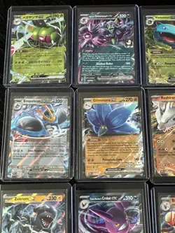 Pokemon ex LOT 20 cards ALL ex and ALL IN TOP LOADERS - Image 2