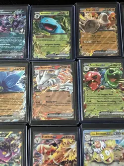 Pokemon ex LOT 20 cards ALL ex and ALL IN TOP LOADERS - Image 3