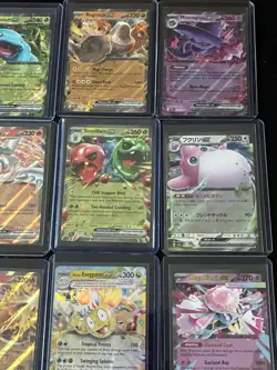 Pokemon ex LOT 20 cards ALL ex and ALL IN TOP LOADERS - Image 4