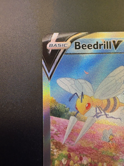Beedrill V 161/189 Astral Radiance Pokemon Card - Image 2