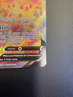 Beedrill V 161/189 Astral Radiance Pokemon Card - Image 4