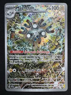 Magneton 159 Sv: Scarlet & Violet Promo Cards Holo - Image 1