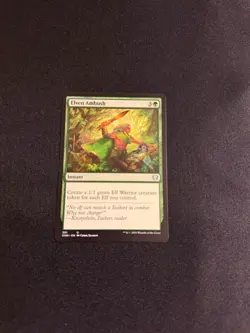 Elven Ambush [Kaldheim] Magic MTG Cards NM/LP - Image 1