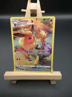 Flareon TG01/TG30 Ultra Rare Brilliant Stars Pokemon Card - Image 1