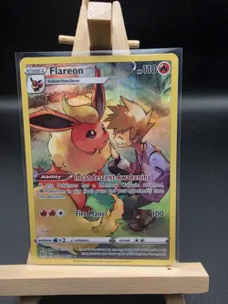 Flareon TG01/TG30 Ultra Rare Brilliant Stars Pokemon Card - Image 3