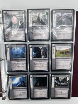 Lord of the Rings Trading Card Game Fellowship Of The Ring 2001 Lot of 350+ - Image 2
