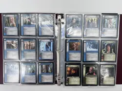 Lord of the Rings Trading Card Game Fellowship Of The Ring 2001 Lot of 350+ - Image 4