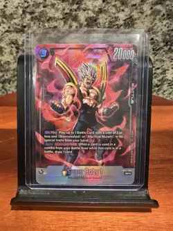 Super Baby 1 FB04-108 Alternate Art Dragon Ball Super Fusion World Eng Card - Image 1