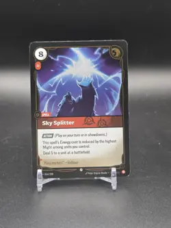 Riftbound Volibear Card Sky Splitter OGN 014/298 Foil English League of Legends - Image 1