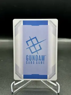 Bandai Providence Gundam 6003-033 LR Gundam War TCG Holo Unit Card - Image 2