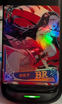 Nezuko Demon Slayer BR-09 Goddess Story No Doubt Getting Wet Card Waifu - Image 1