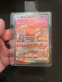 Mew ex 053 Sv: Scarlet & Violet Promo Cards Holo Promo NM - Image 1