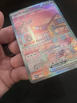 Mew ex 053 Sv: Scarlet & Violet Promo Cards Holo Promo NM - Image 3