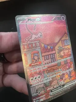 Mew ex 053 Sv: Scarlet & Violet Promo Cards Holo Promo NM - Image 4