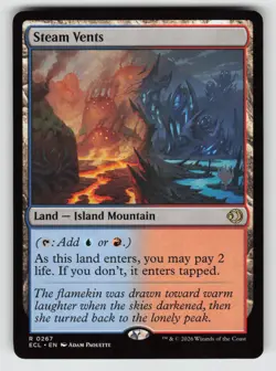 Steam Vents *Non-Foil* ECL 267 NM - Image 1